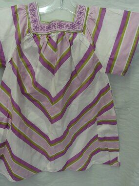 Pink Chicken Striped Top
